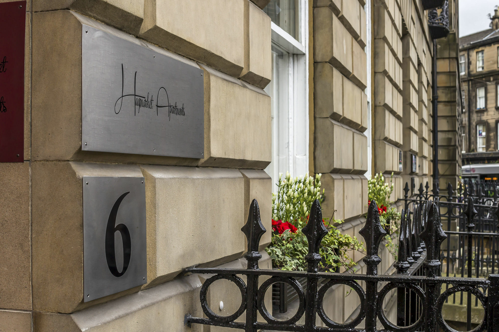 Haymarket Apartments Edinburgh Eksteriør billede