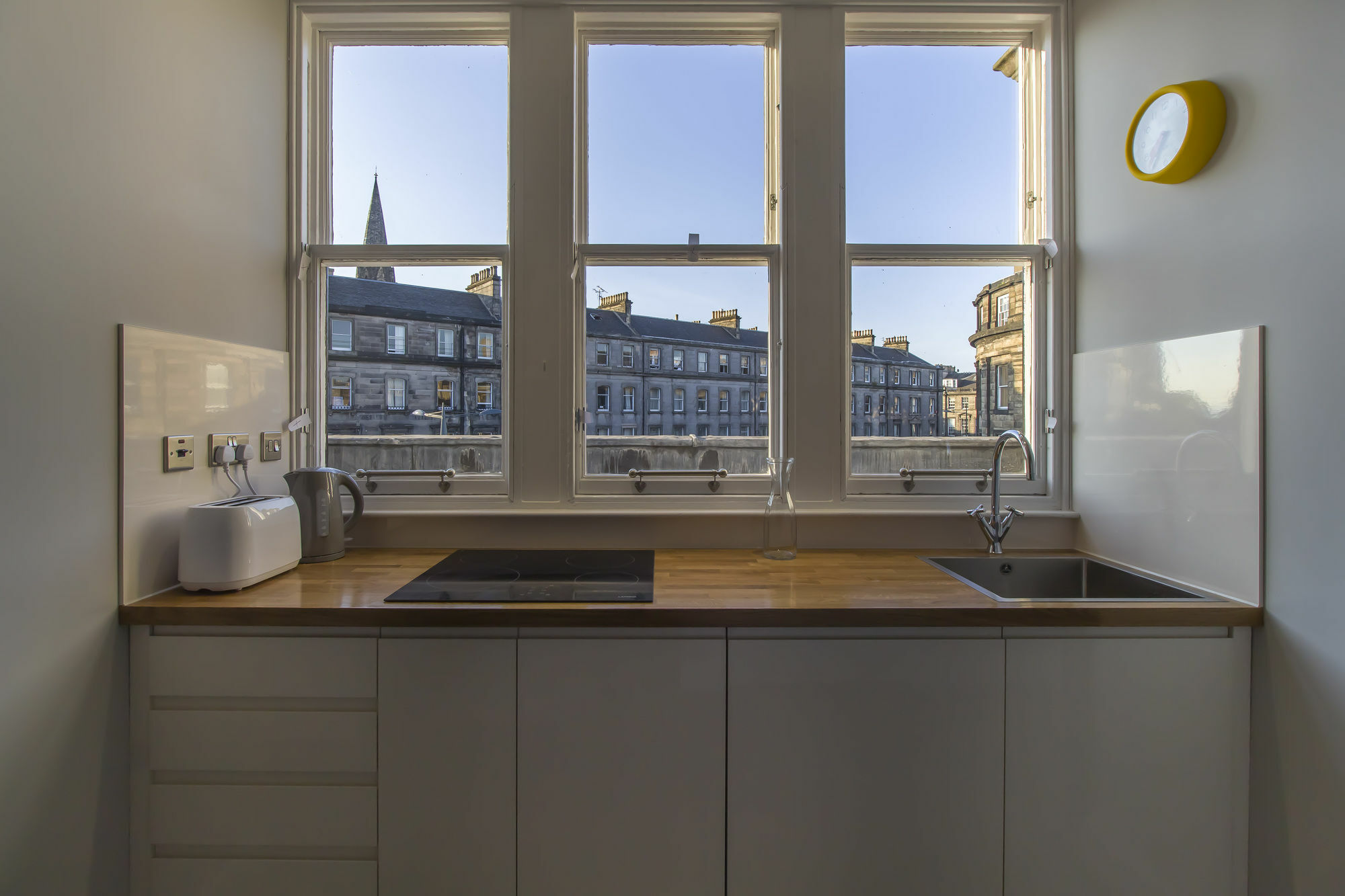 Haymarket Apartments Edinburgh Eksteriør billede